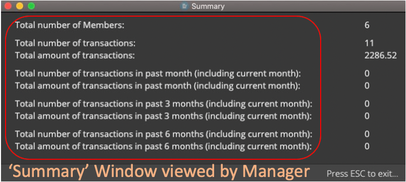 MarkSummary